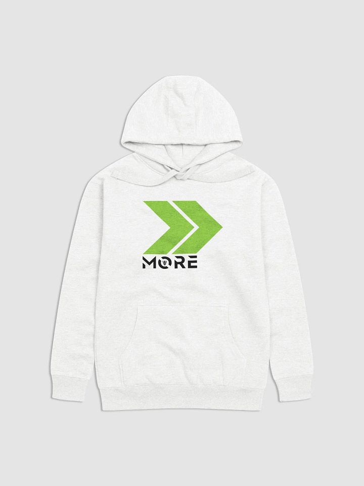 MORE White Hoodie product image (1)