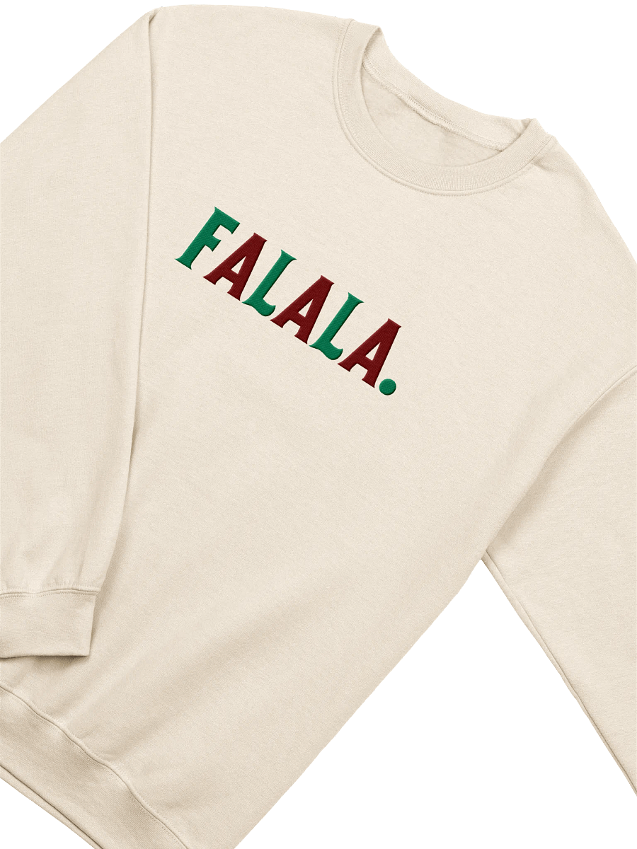 FALALA Holiday Embroidered Sweatshirt product image (25)