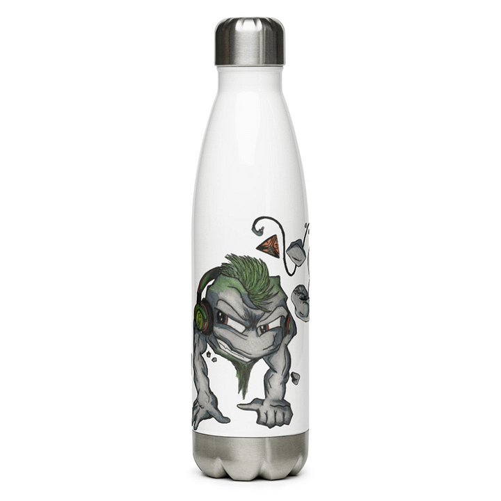 Logo Stainless Steel Water Bottle product image (1)