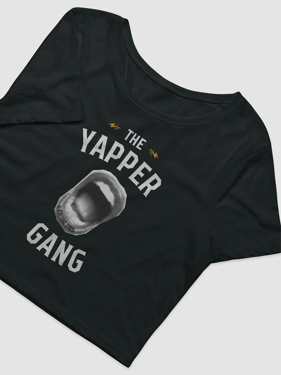 Yapper Gang SoftFit Women's Crop Tee product image (3)