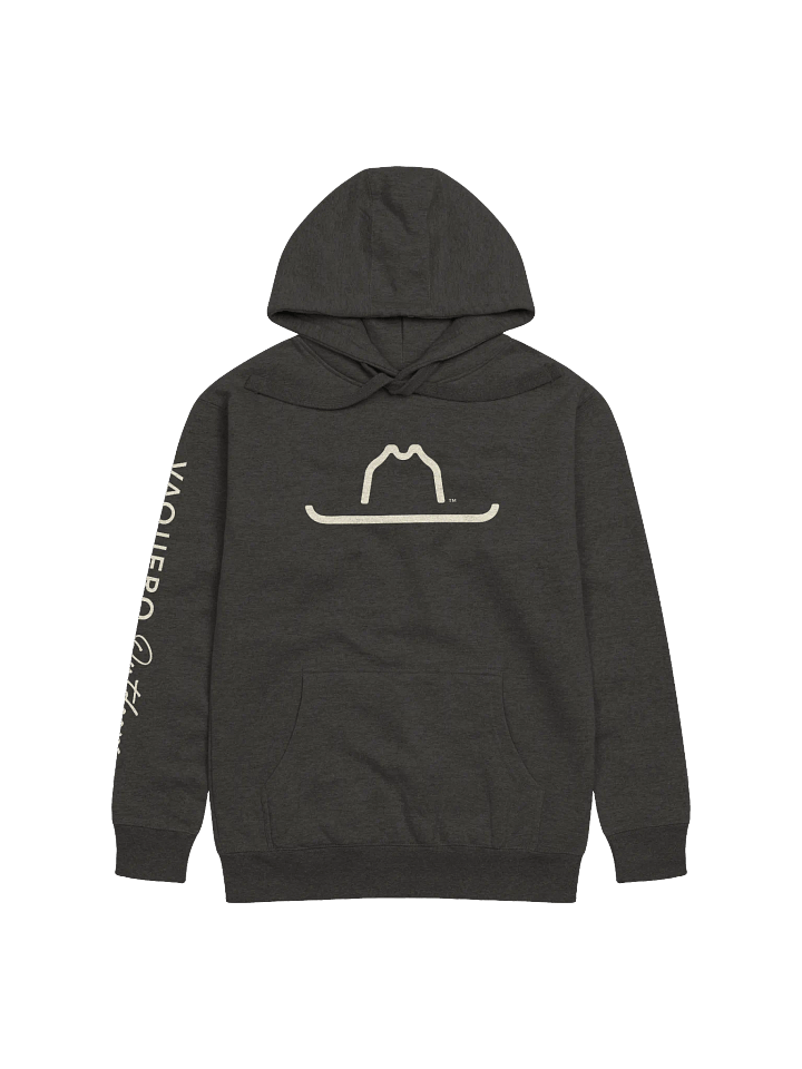 Hat & Sleeve Logo Hoodie Sunrise product image (1)