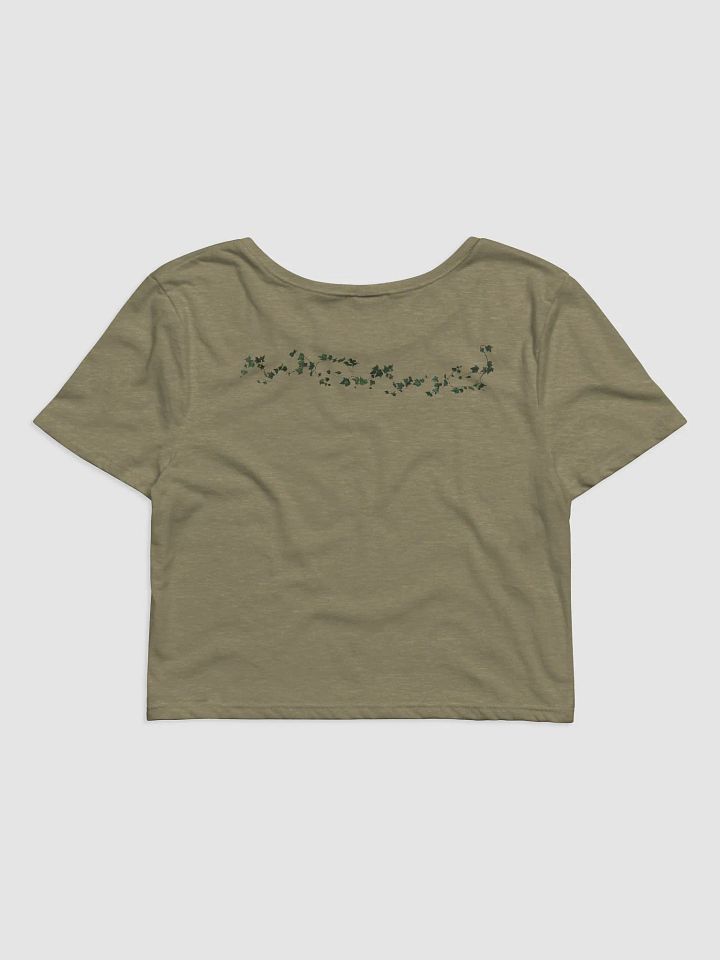 I'd rather be MOSS | Crop T-Shirt product image (10)