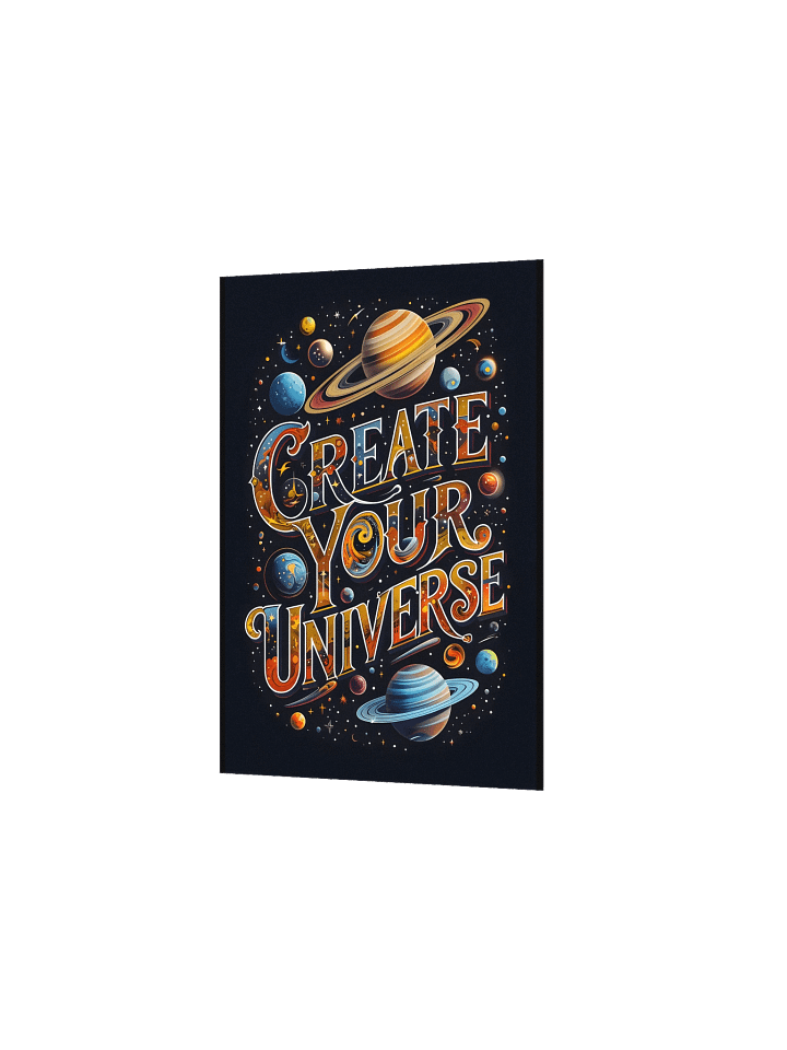 Create Your Universe Colour Burst Poster product image (18)