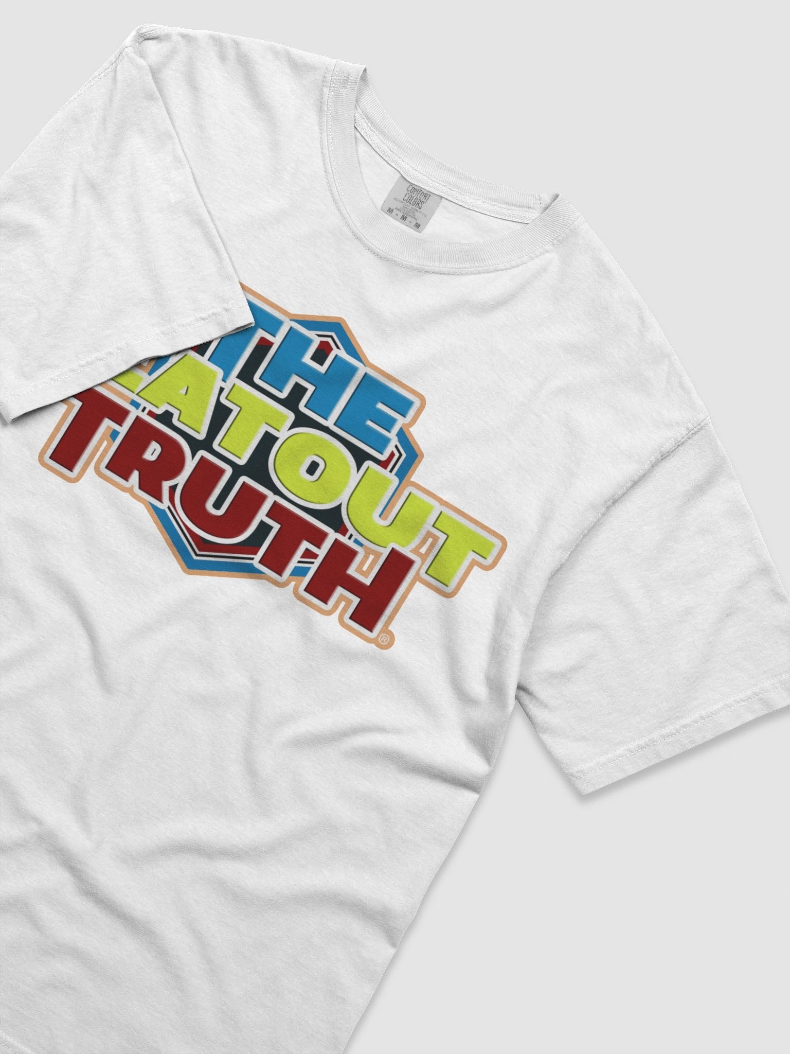 TFOT Eco Lemon Hex Tee product image (1)