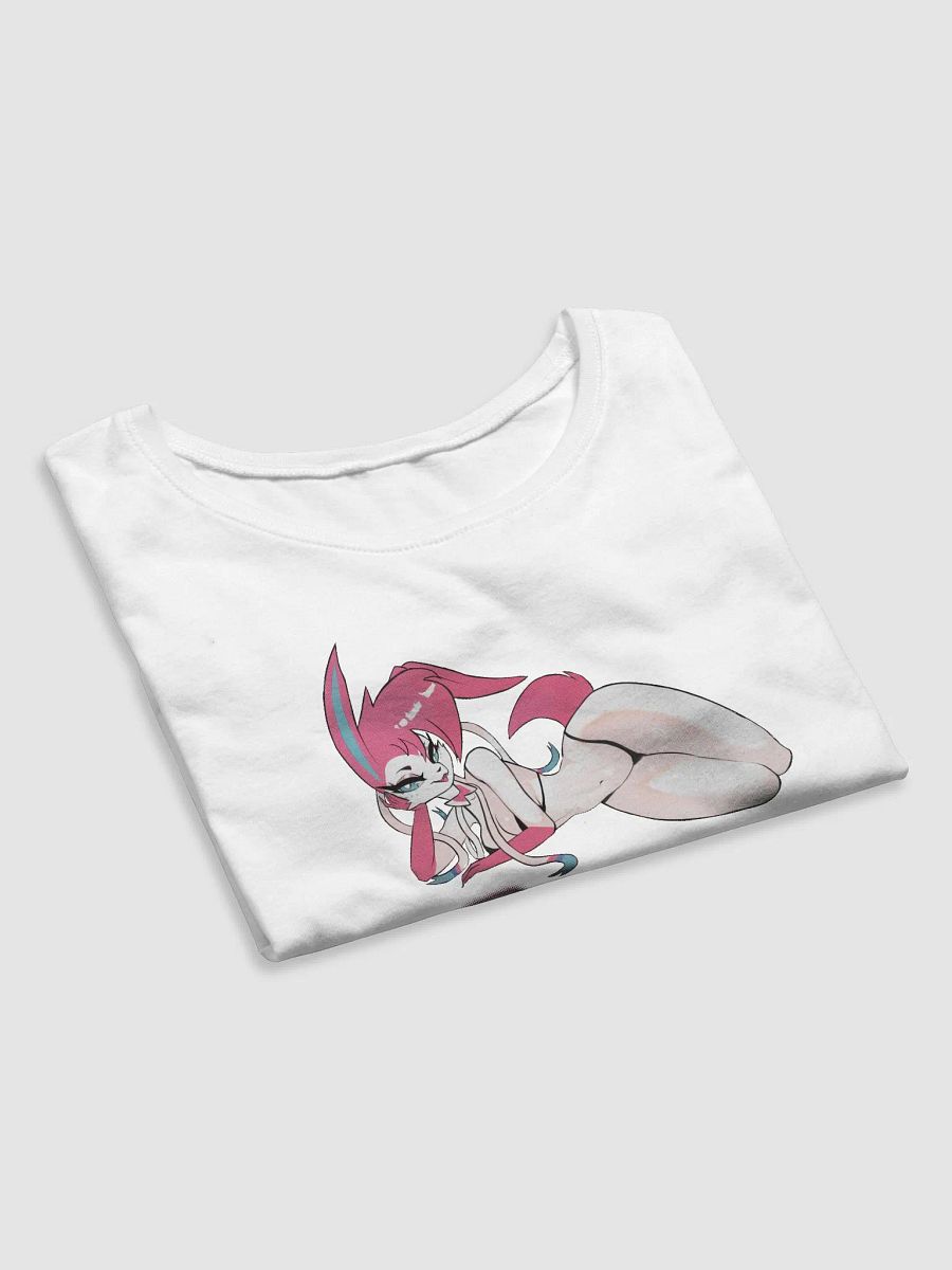 SylvyBoss Crop Tee White product image (7)