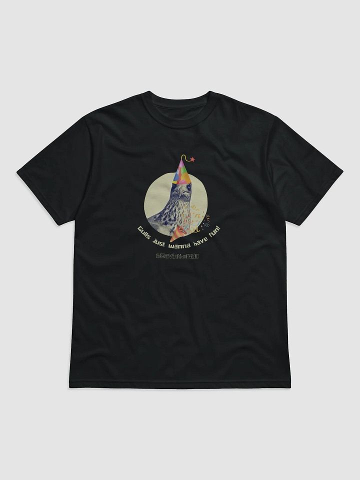 Gavin the Gull - Gulls just wanna have fun Eco T-shirt product image (1)