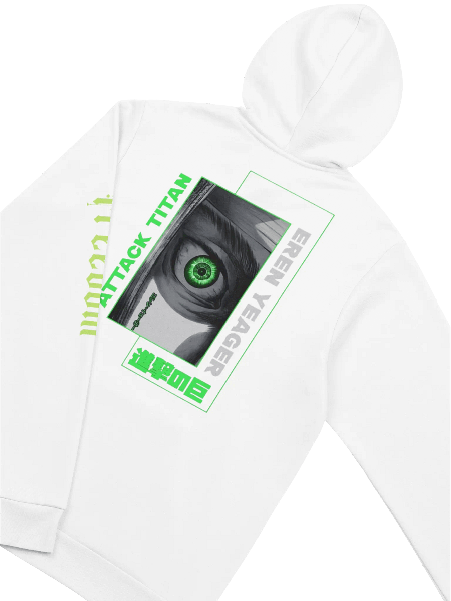 Attack Titan Hoodie Eren Yaeger product image (4)