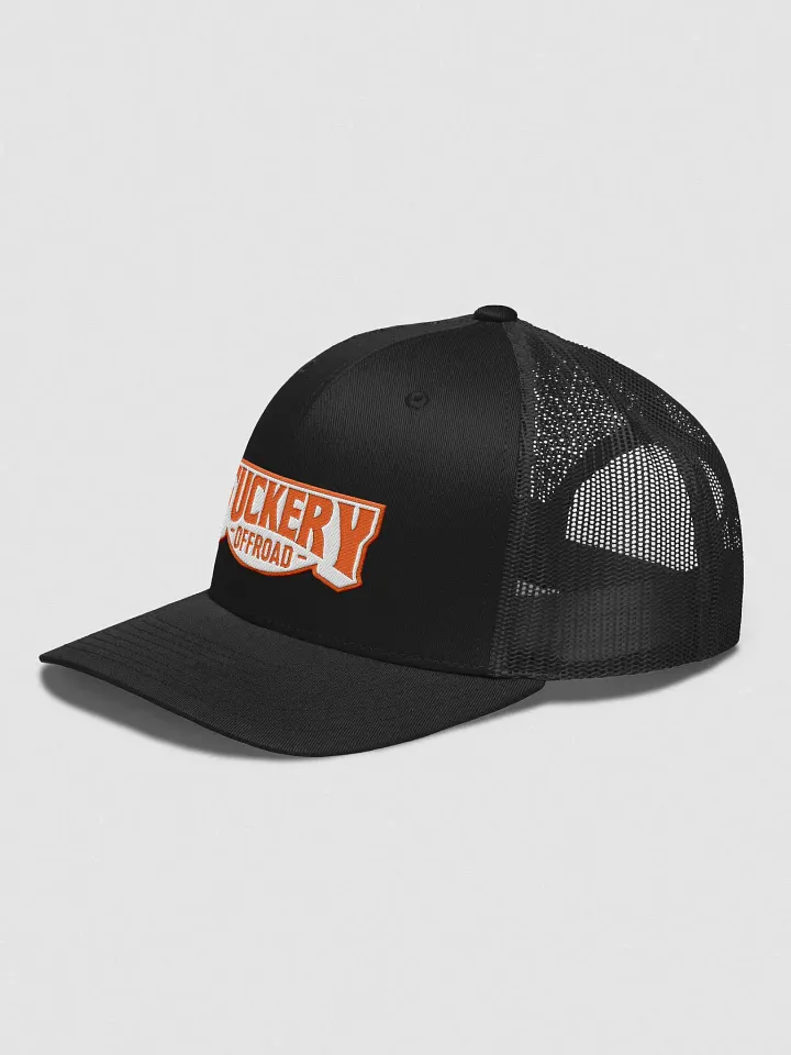 Fuckery Trucker Hat - Orange Logo product image (2)