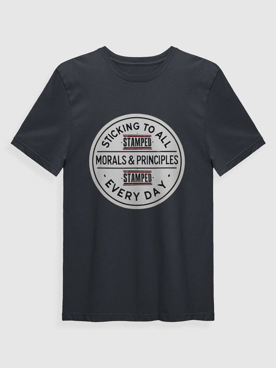 Stamped Morals & Principles T-Shirt product image (7)
