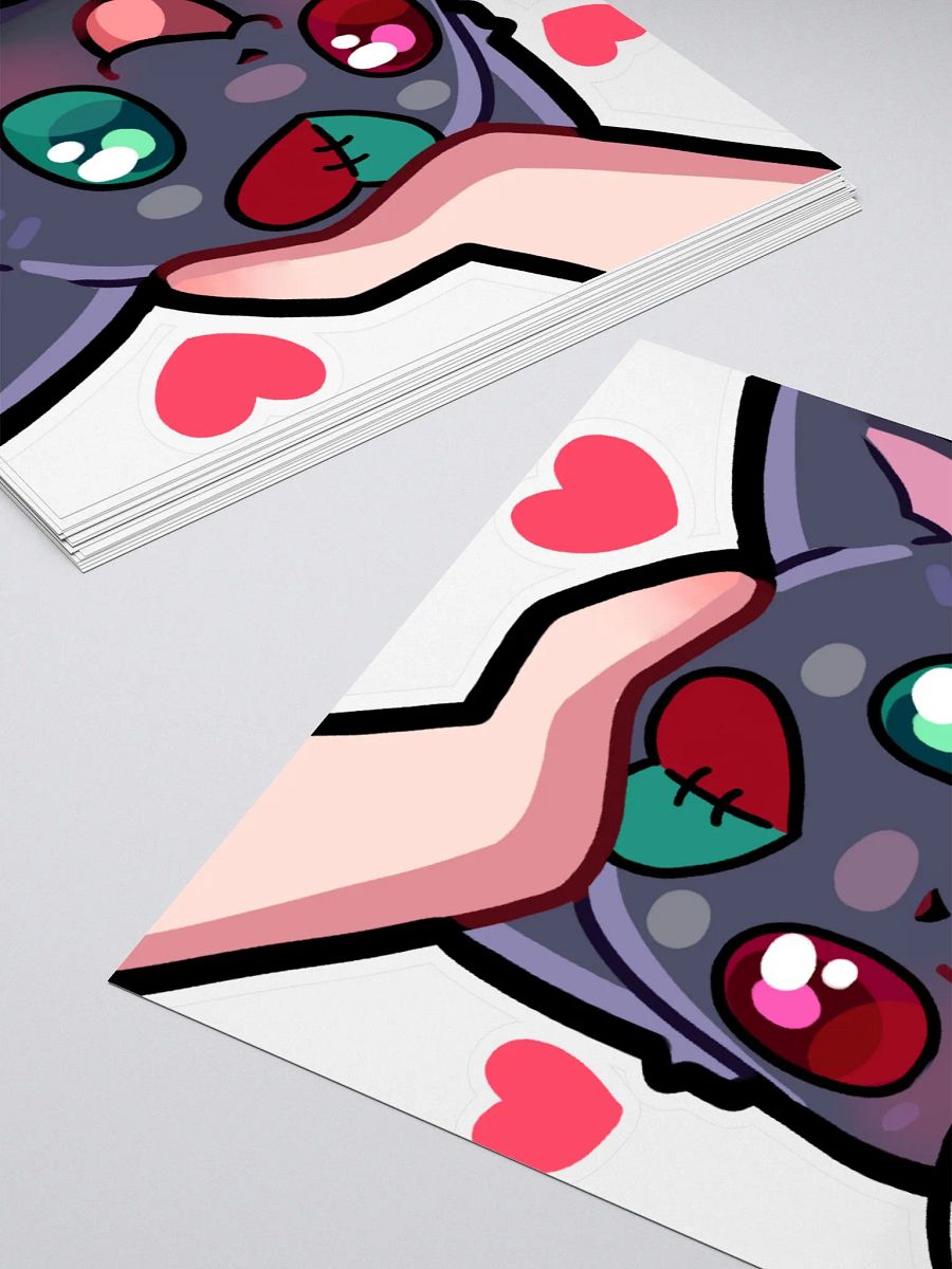 Morderin Headpats Sticker product image (4)