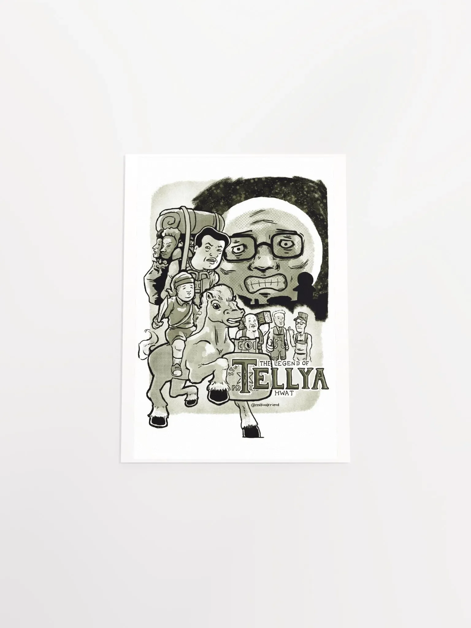 The Legend of Tellya (Print) product image (8)