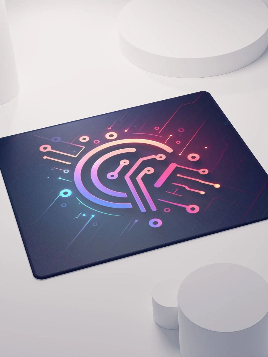 Technology style illustration -Gaming mouse pad product image (4)