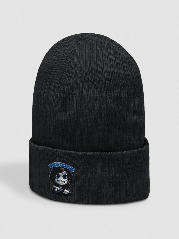 TwistedSis Hooded Knit Beanie product image (2)