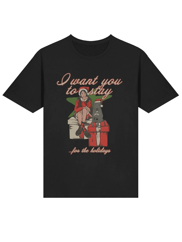 I Want You To Stay For The Holiday Billie Eilish Shirt product image (2)