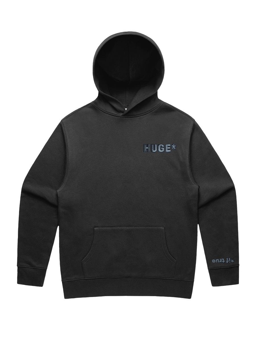 HUGE* At Cost Community Hoodie - Black [Pre-Order] product image (5)