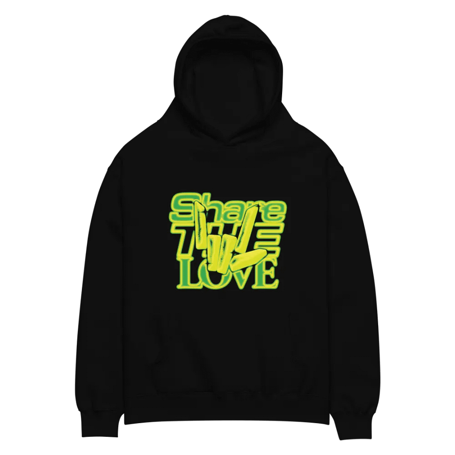 3D Share The Love Adult Hoodie product image (2)