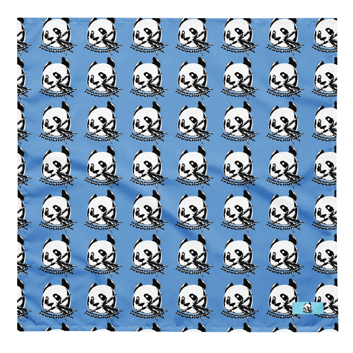 Panda Paradise All-Over Bandana product image (1)
