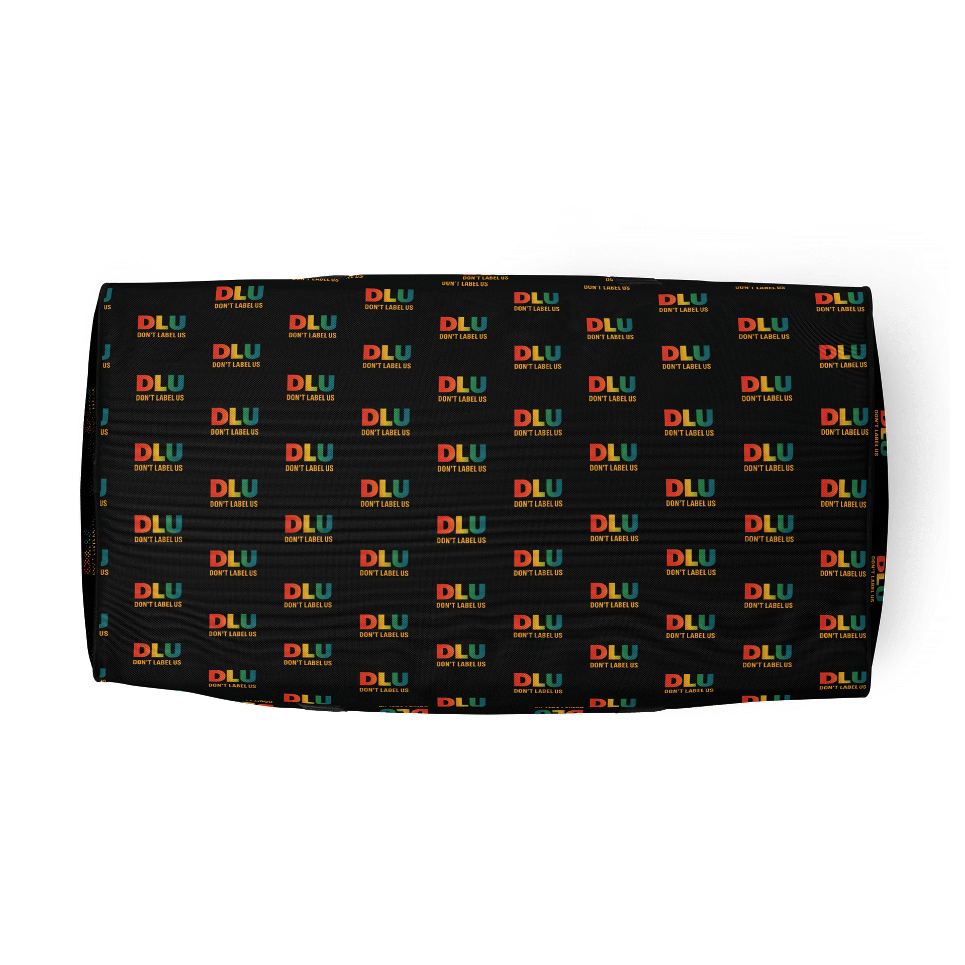 DLU Repeating Pattern All-Over Duffle Bag product image (5)