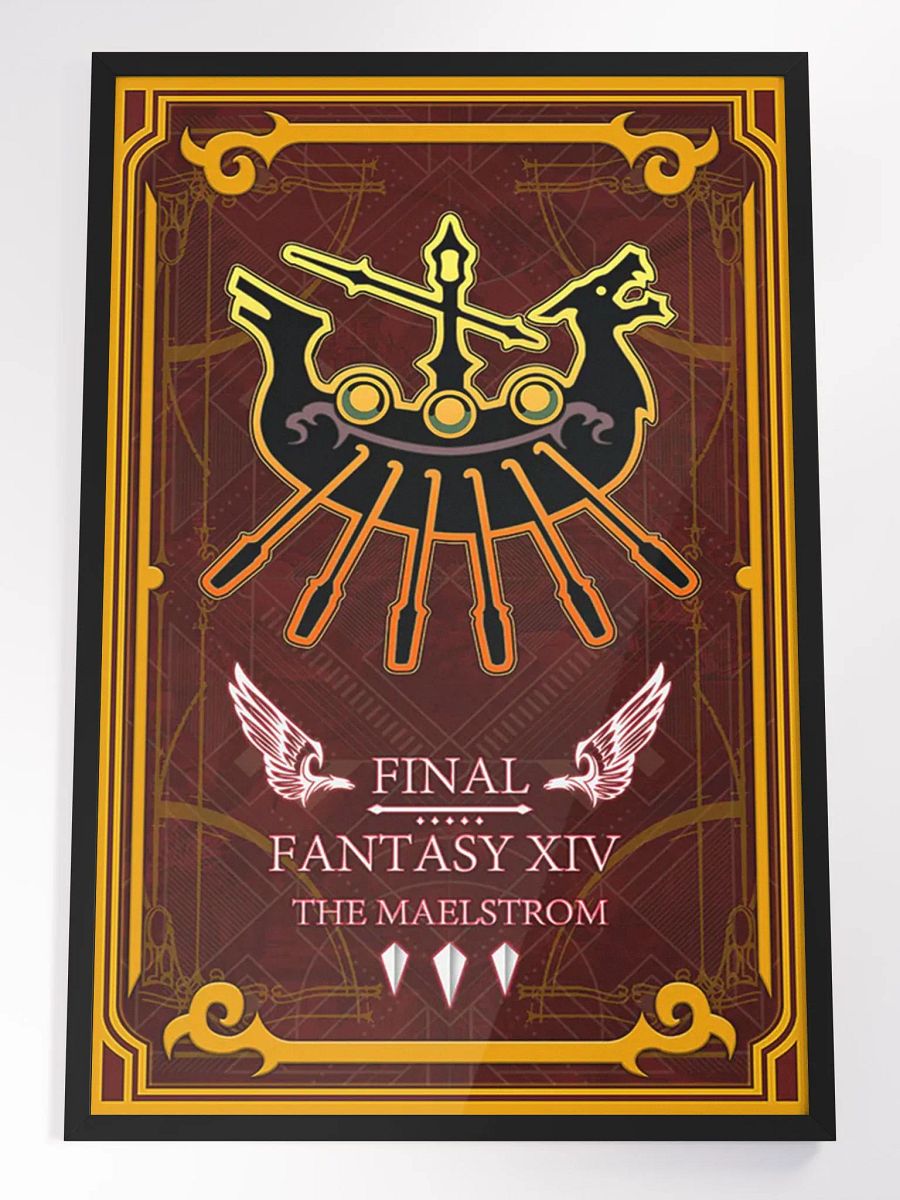 The Maelstrom Grand Company Poster product image (1)