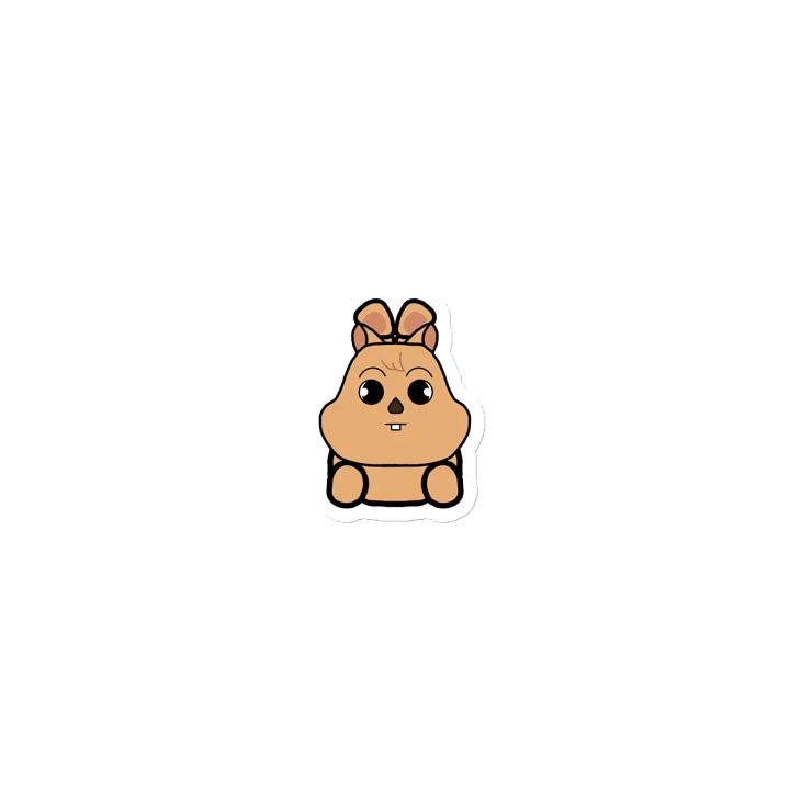 Laid down Han Quokka magnet product image (1)