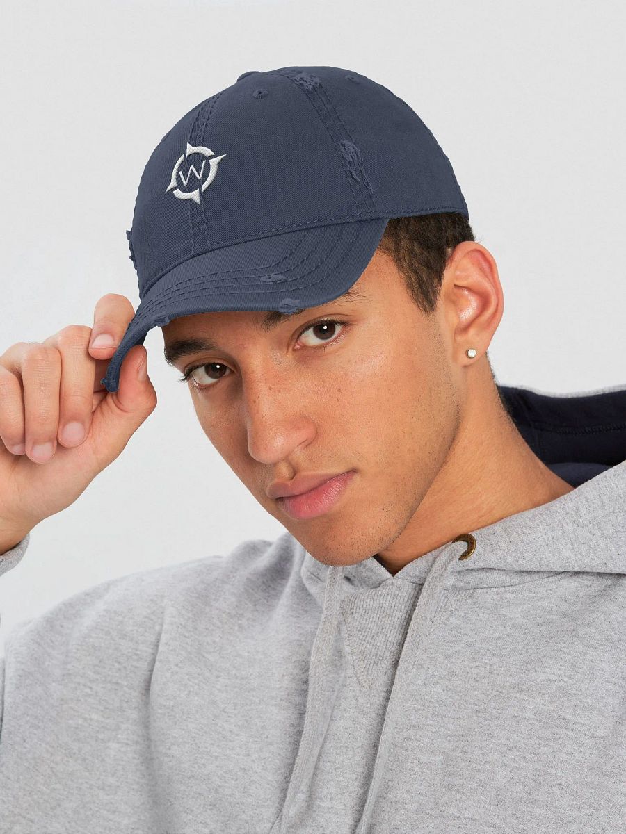 Waymaker Distressed Dad Hat product image (1)