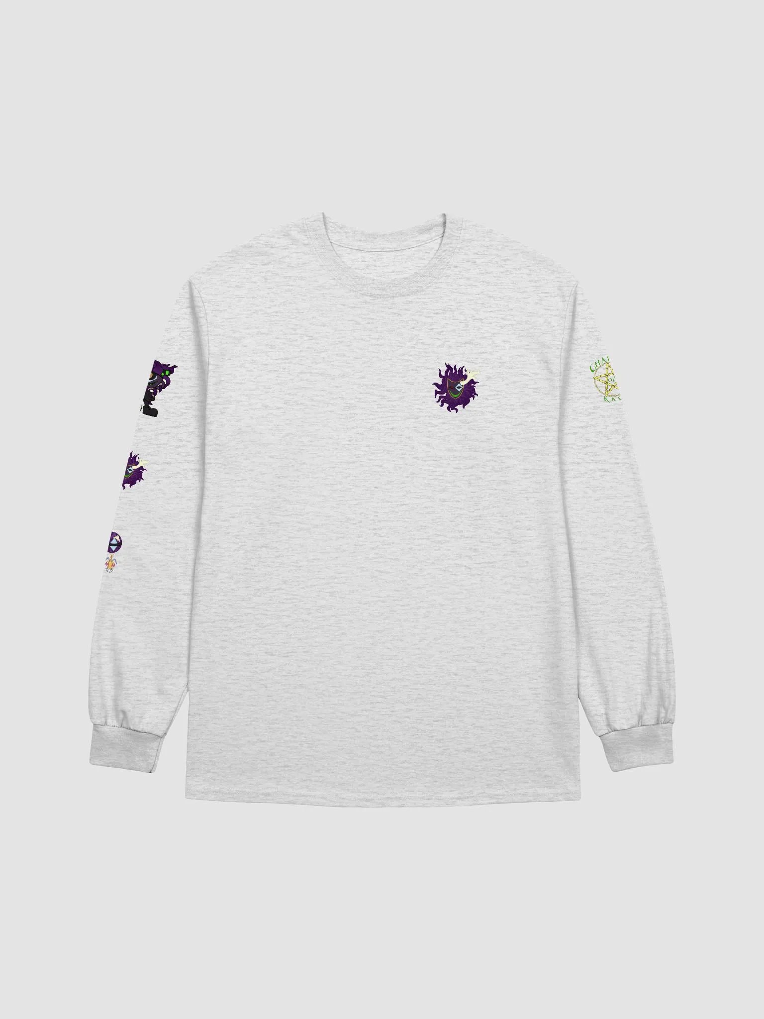 Wub icons Long Sleeve T product image (2)