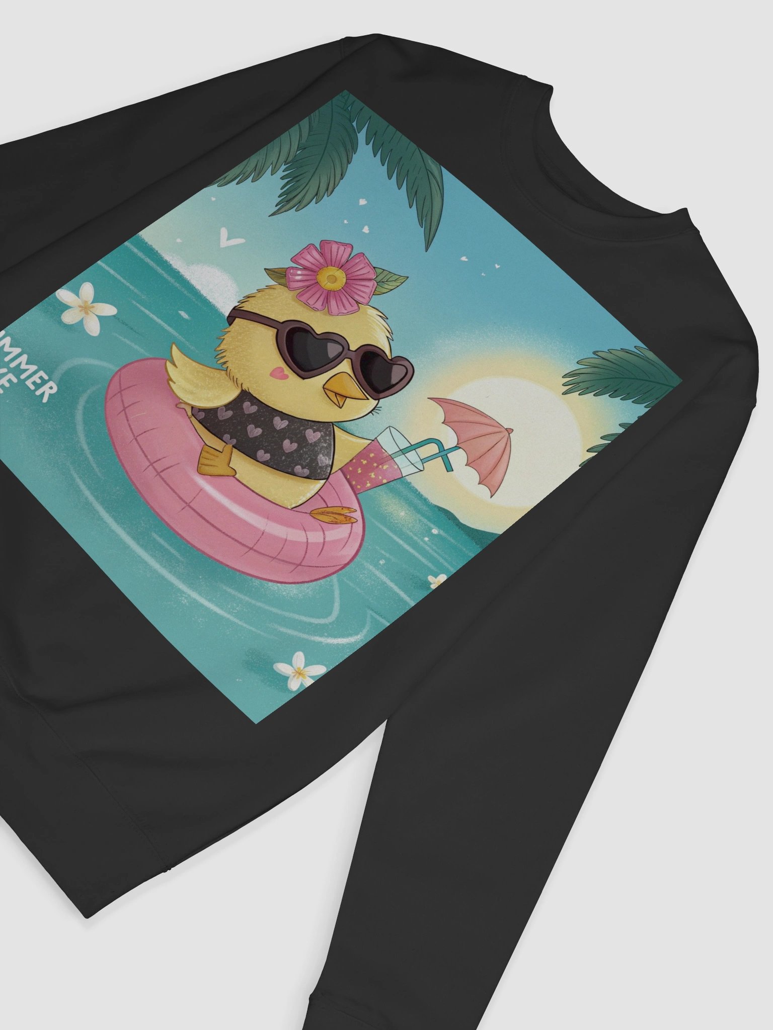 Summer Love Chick Sweatshirt product image (36)