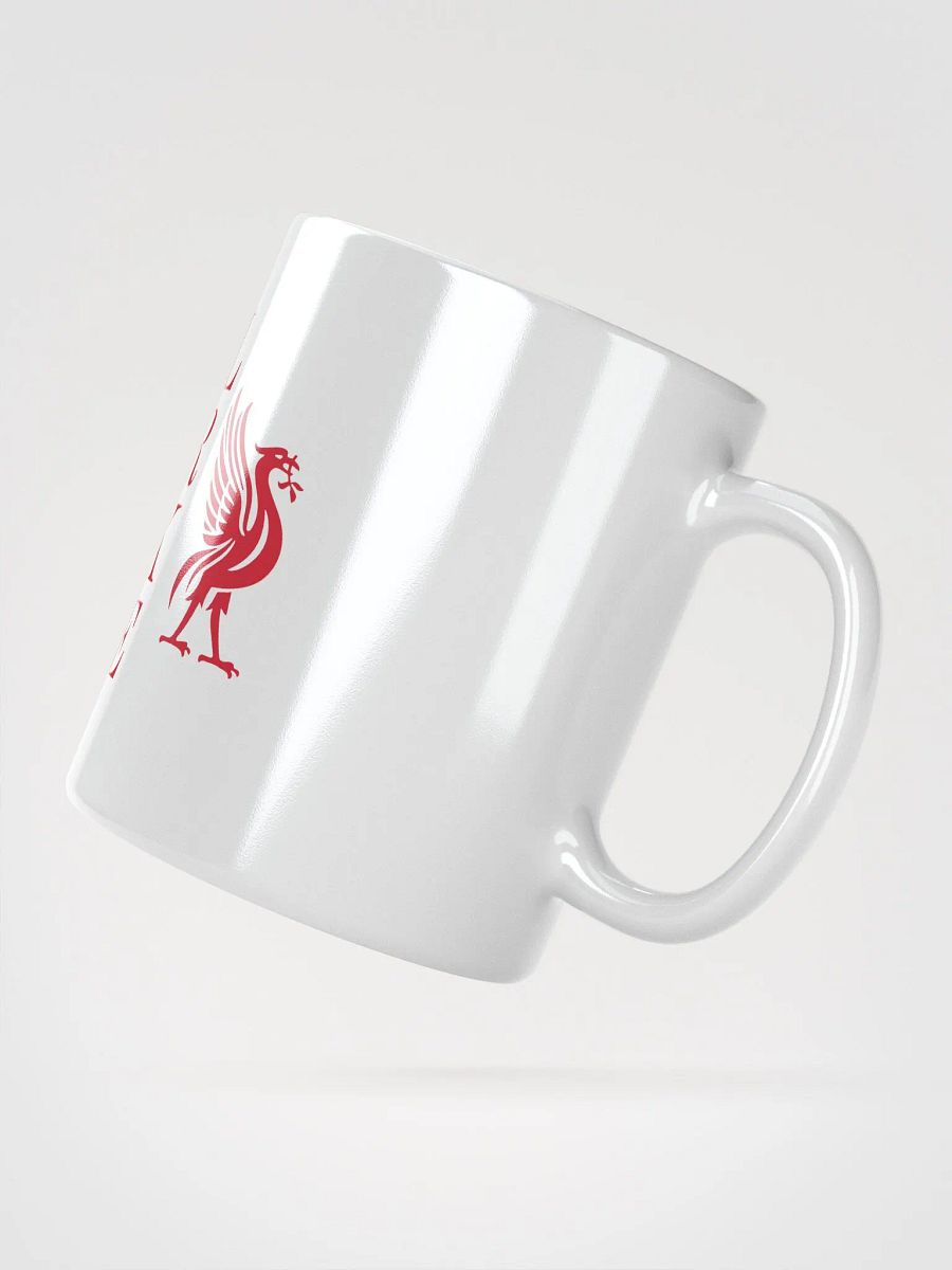 Liverpool FC - You'll Never Walk Alone - White Glossy Mug product image (3)