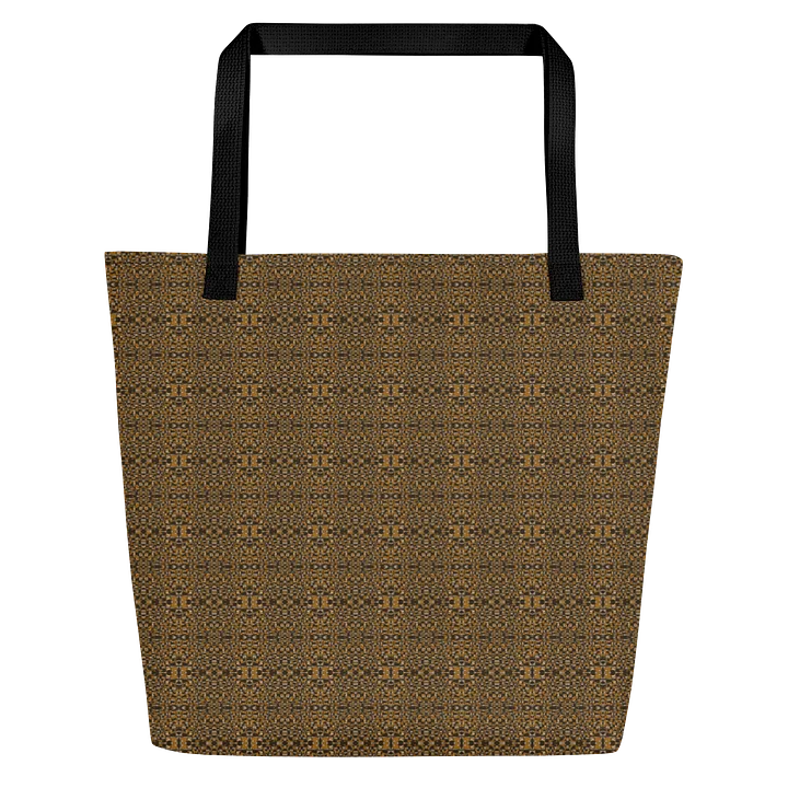 Golden Ember – Large Tote Bag with Pocket product image (1)