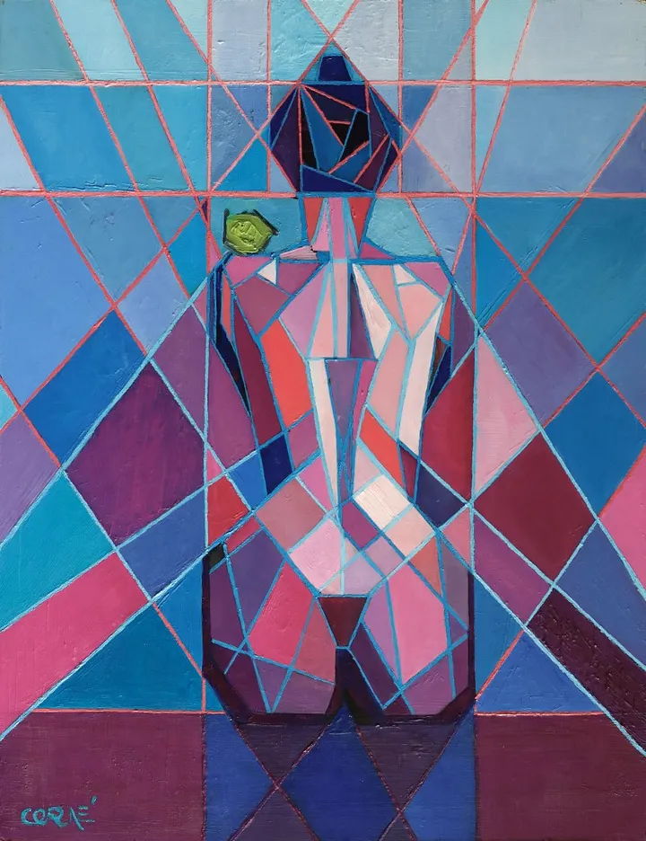 Cubist woman (2010) product image (1)