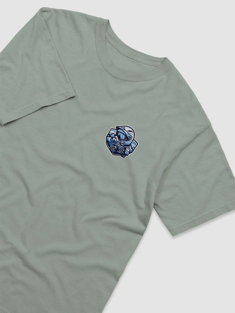 Adventure Rider Helmet T-Shirt |AI Design cross continental touring product image (11)