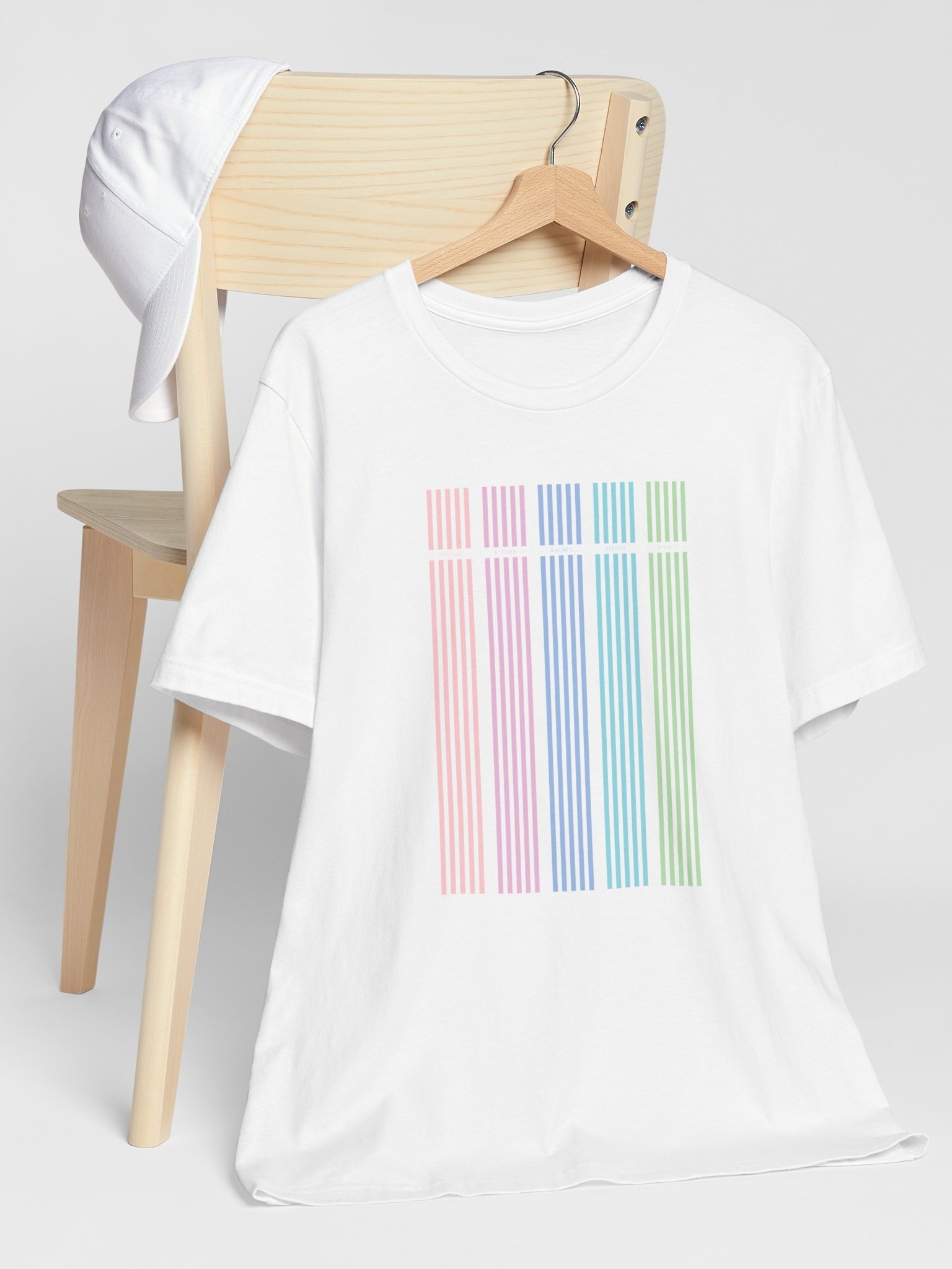 COLOR PALETTE T-Shirt A010 product image (2)
