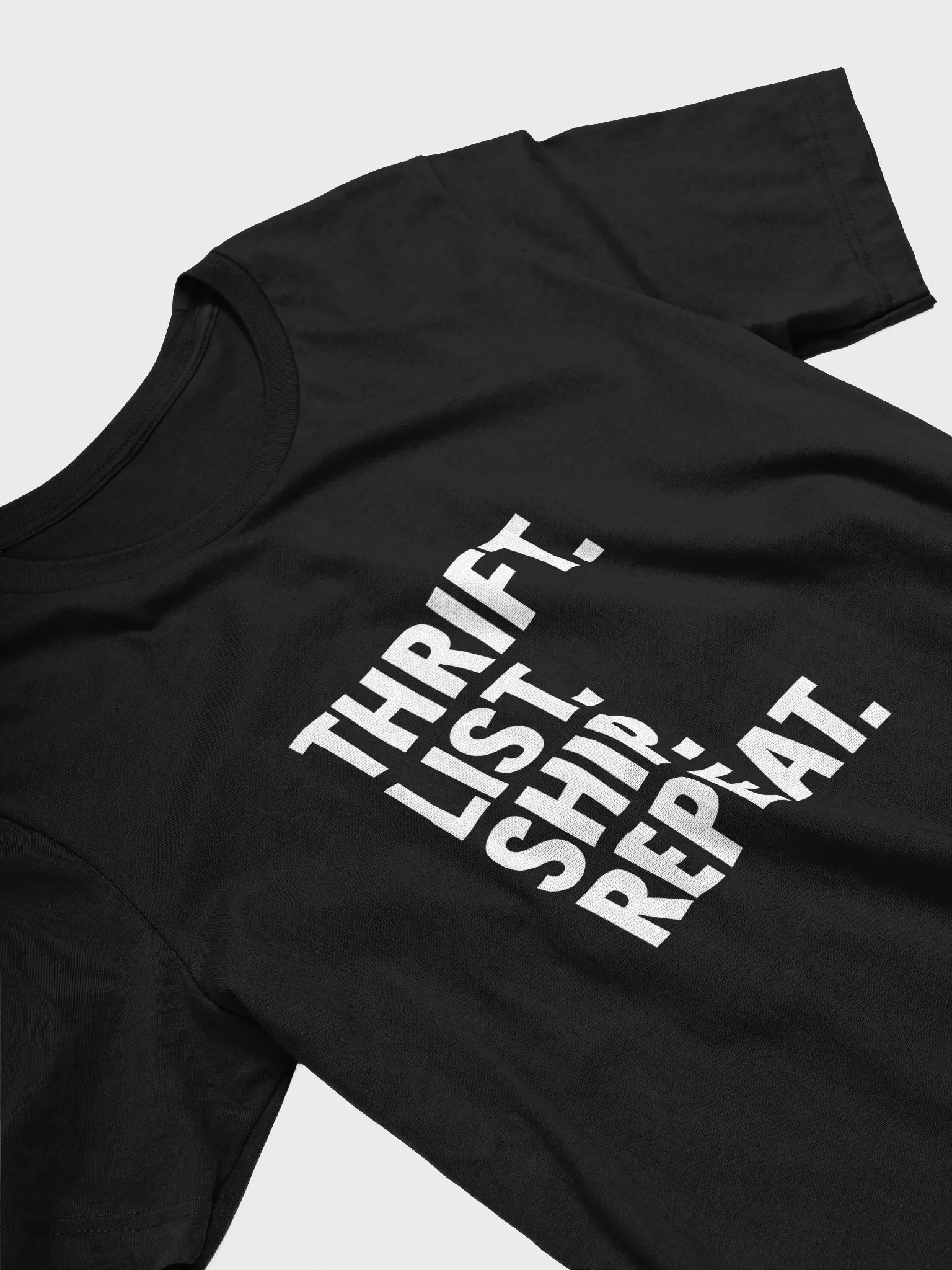 Thrift List Ship Repeat Shirt product image (3)