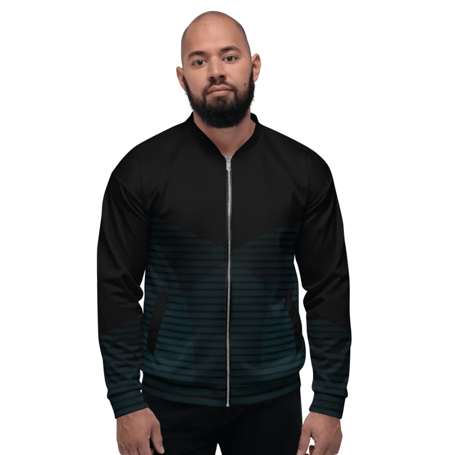 Customize Me All-Over Bomber product image (4)