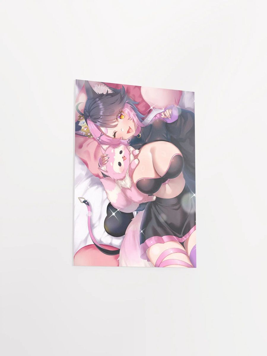 5 x 7 Katt and Floofer Poster product image (3)
