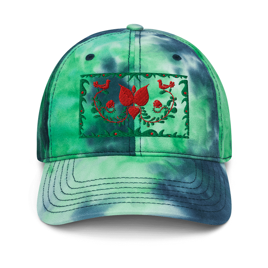 Hungarian Floral Groove Dad Hat product image (1)