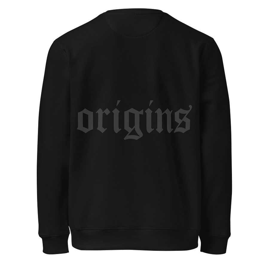 Satellite Society origins Crewneck Sweatshirt product image (2)