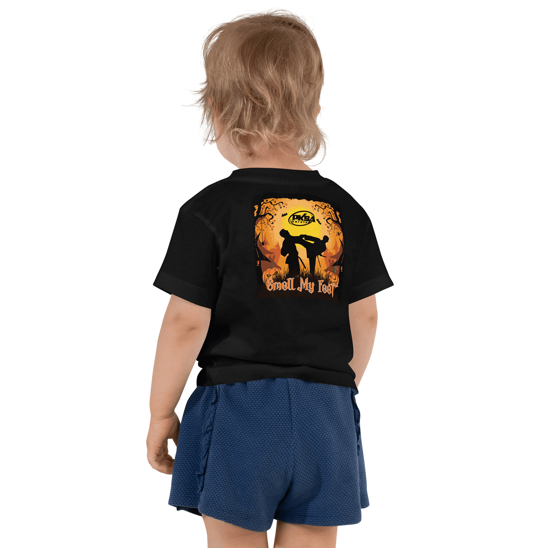 Toddler: Kick or Treat; Smell My Feet Tee product image (2)