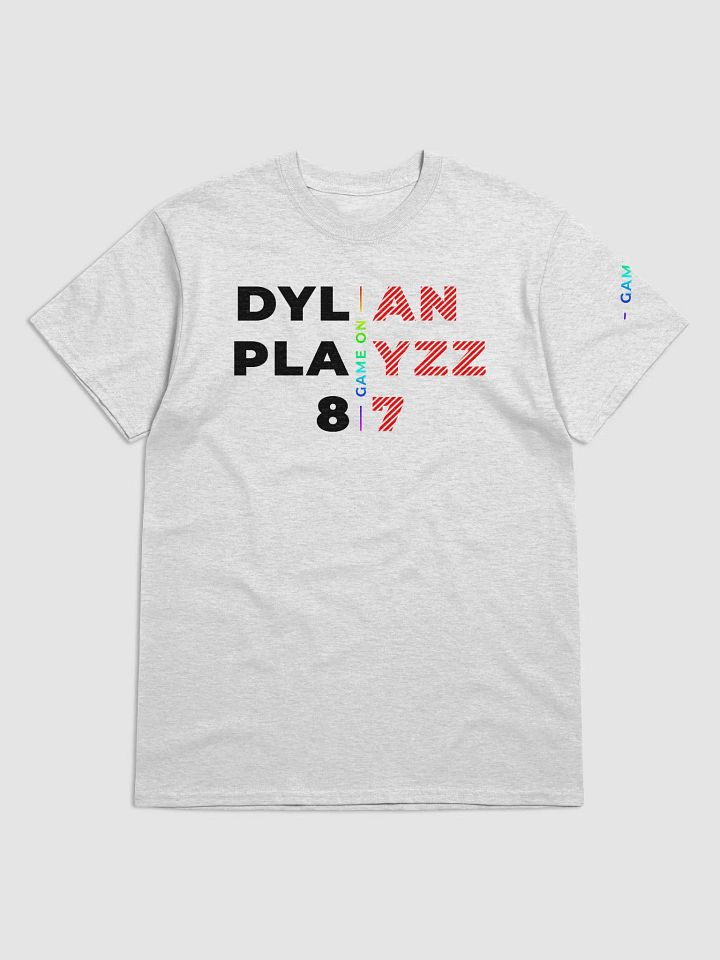 Light theme Game on 100% cotton T-Shirt product image (1)