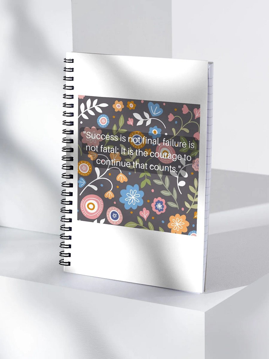 Success is not final, failure is not fatal. It is the courage to continue that counts. product image (4)