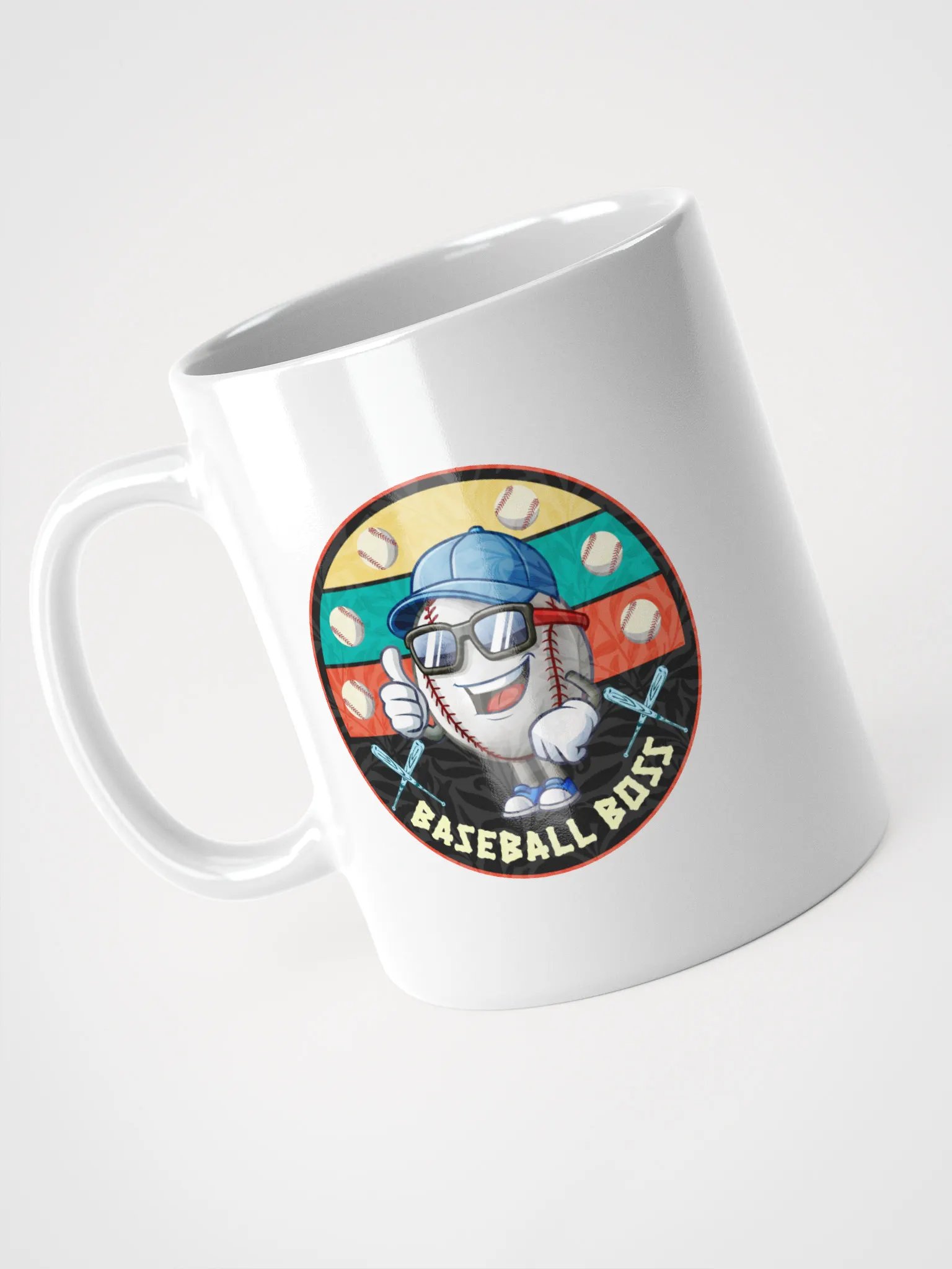 Baseball Boss Thumbs-Up Mug product image (2)