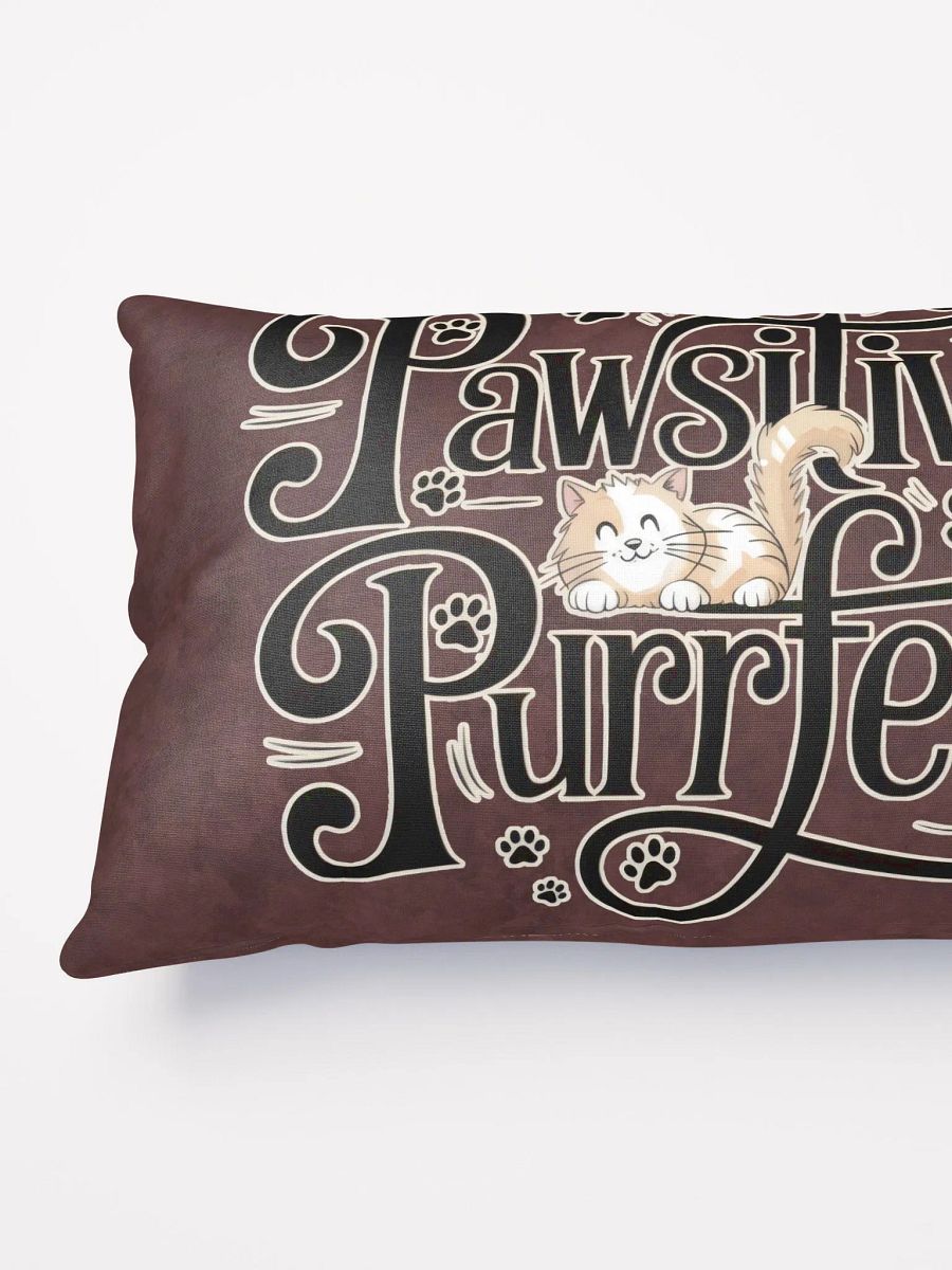 Pawsitively Purrfect Cat Pillow product image (5)