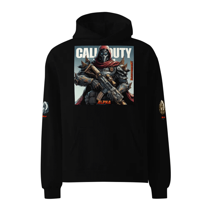 Cozy Comfort Unisex Oversized Hoodie product image (1)