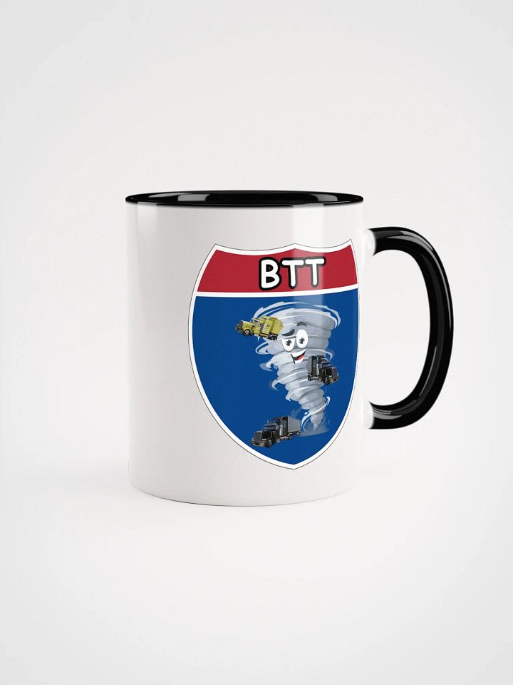 BTT & Boomer Ceramic Mug with Color Inside product image (4)