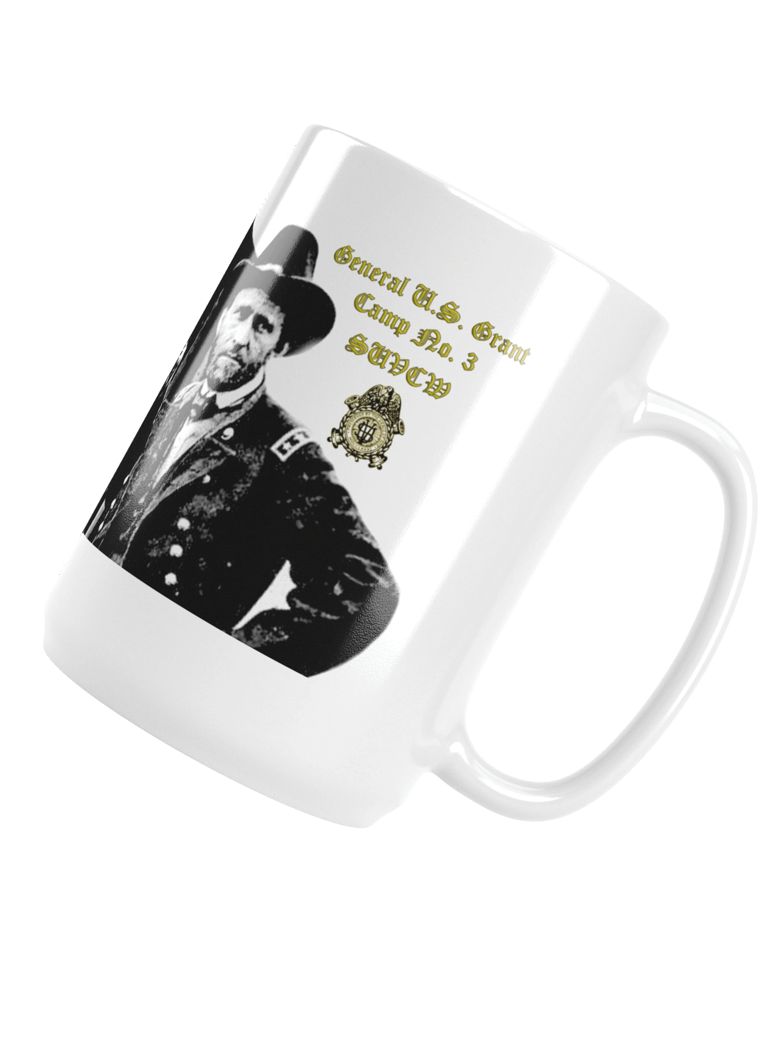 SUVCW + US Grant Logos Mug product image (5)