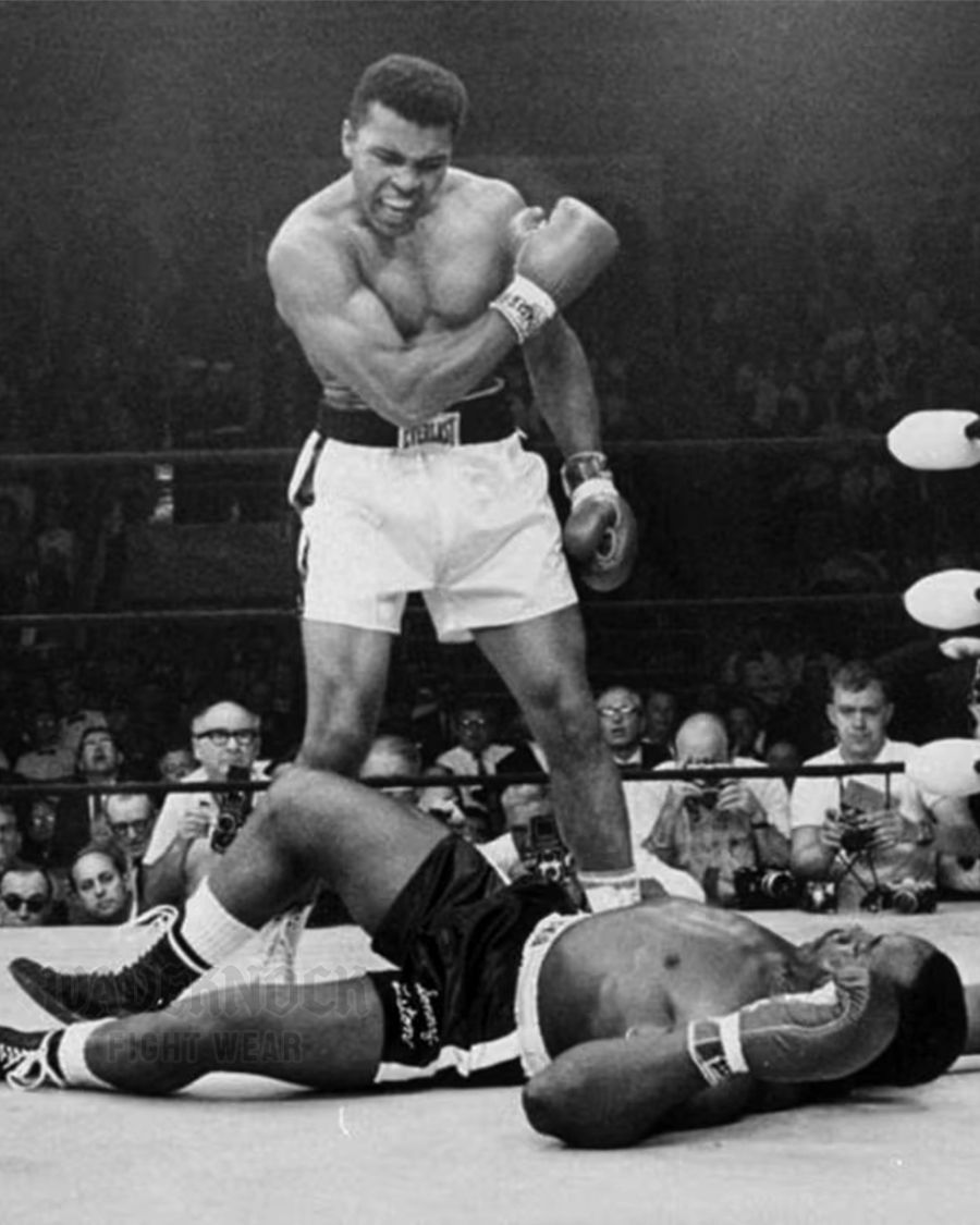 Muhammad Ali T-Shirt | Dark Grey product image (3)
