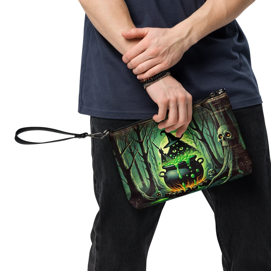 Cauldron Monster Crossbody Bag - Halloween Purse product image (8)