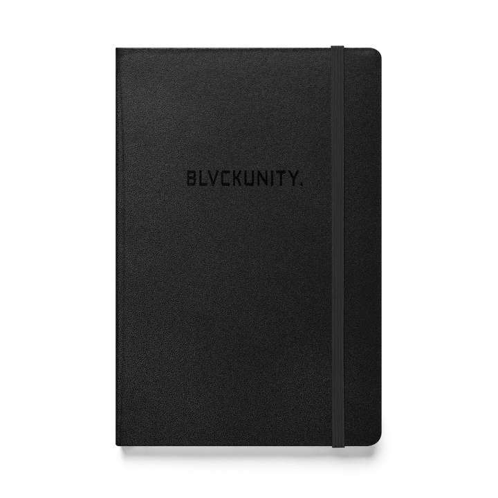 BLVCKUNITY. Journal: Record the Movement product image (1)