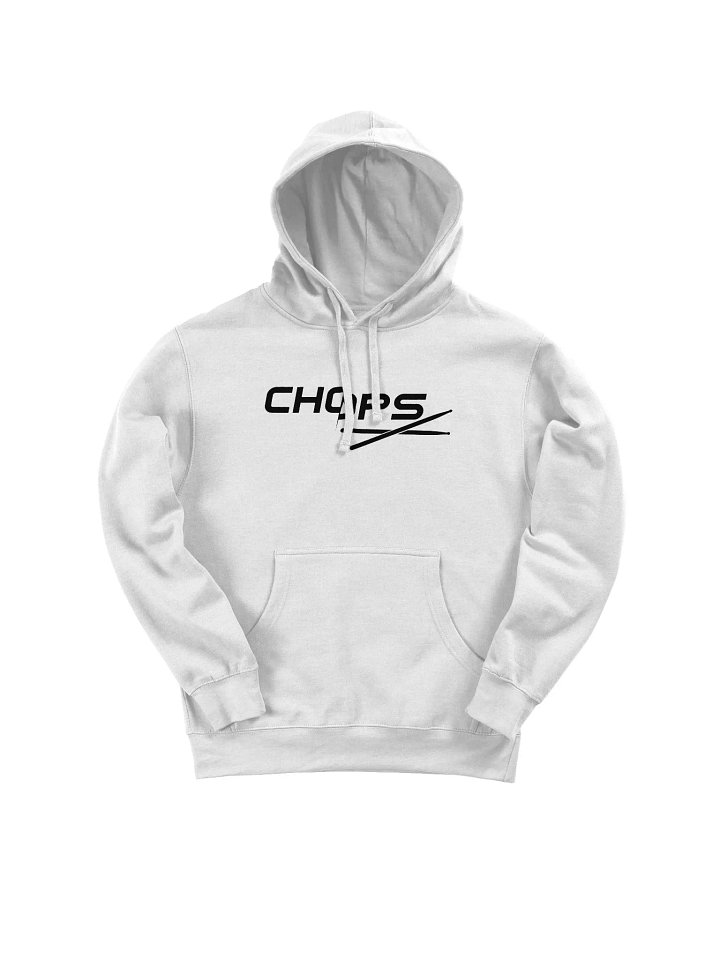 Chops Hoodie - Black Logo product image (2)