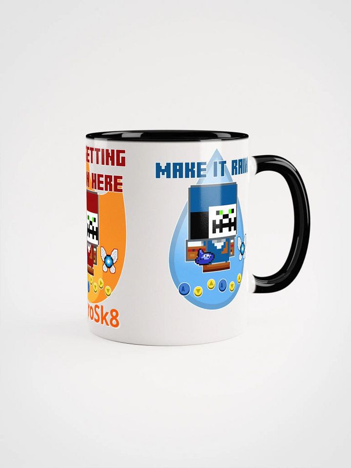 Aggro - White Ceramic Mug With Colored Inside product image (1)